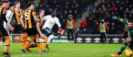 Manchester United a eliminat-o pe Hull City si s-a calificat in finala Cupei Ligii Angliei
